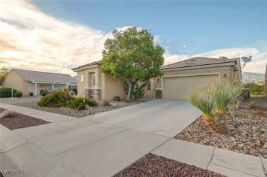 You have to see this beautiful single story home on the golf on Aliante Golf Club in Nevada - for sale on GolfHomes.com, golf home, golf lot