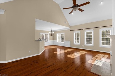 Welcome home to this well-maintained home nestled within the on Meadowlands Golf Club in North Carolina - for sale on GolfHomes.com, golf home, golf lot