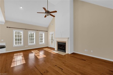 Welcome home to this well-maintained home nestled within the on Meadowlands Golf Club in North Carolina - for sale on GolfHomes.com, golf home, golf lot