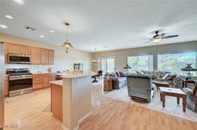 You have to see this beautiful single story home on the golf on Aliante Golf Club in Nevada - for sale on GolfHomes.com, golf home, golf lot