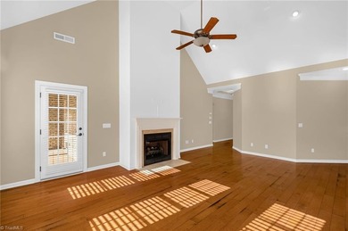 Welcome home to this well-maintained home nestled within the on Meadowlands Golf Club in North Carolina - for sale on GolfHomes.com, golf home, golf lot