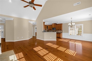 Welcome home to this well-maintained home nestled within the on Meadowlands Golf Club in North Carolina - for sale on GolfHomes.com, golf home, golf lot