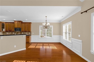 Welcome home to this well-maintained home nestled within the on Meadowlands Golf Club in North Carolina - for sale on GolfHomes.com, golf home, golf lot