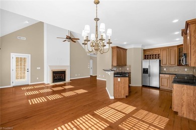 Welcome home to this well-maintained home nestled within the on Meadowlands Golf Club in North Carolina - for sale on GolfHomes.com, golf home, golf lot