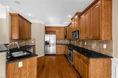 Welcome home to this well-maintained home nestled within the on Meadowlands Golf Club in North Carolina - for sale on GolfHomes.com, golf home, golf lot