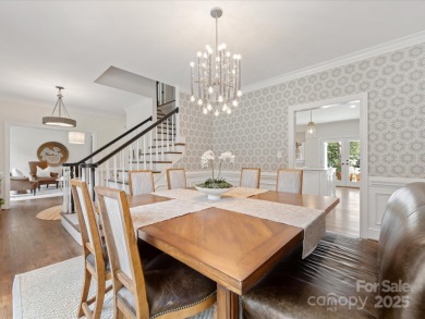 Stunning updated 2 story brick home located in the highly on Carmel Country Club in North Carolina - for sale on GolfHomes.com, golf home, golf lot