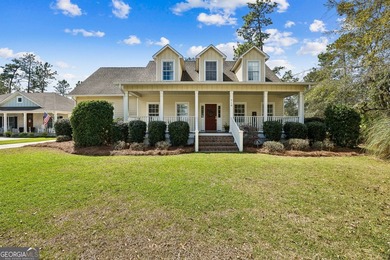 Immaculate and beautifully refreshed, this exceptional residence on The Golf Club At Sanctuary Cove in Georgia - for sale on GolfHomes.com, golf home, golf lot
