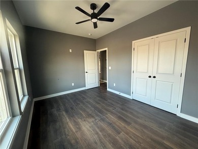 New Construction Lake Cottage in Linn Valley Lakes. Perfect cozy on Linn Valley Lakes - Deer Trace Golf Course in Kansas - for sale on GolfHomes.com, golf home, golf lot