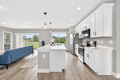 This beautiful, better-than-new 3-bedroom, 2-bath home offers on Burnt Store Golf Club in Florida - for sale on GolfHomes.com, golf home, golf lot