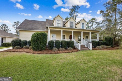 Immaculate and beautifully refreshed, this exceptional residence on The Golf Club At Sanctuary Cove in Georgia - for sale on GolfHomes.com, golf home, golf lot