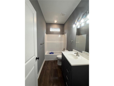 New Construction Lake Cottage in Linn Valley Lakes. Perfect cozy on Linn Valley Lakes - Deer Trace Golf Course in Kansas - for sale on GolfHomes.com, golf home, golf lot