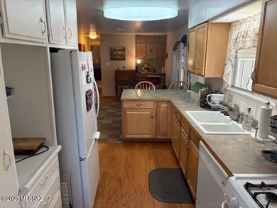 Very nice east facing mostly furnished home with newer dual pane on Tucson Estates Golf Course in Arizona - for sale on GolfHomes.com, golf home, golf lot