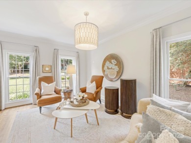 Stunning updated 2 story brick home located in the highly on Carmel Country Club in North Carolina - for sale on GolfHomes.com, golf home, golf lot