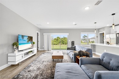 This beautiful, better-than-new 3-bedroom, 2-bath home offers on Burnt Store Golf Club in Florida - for sale on GolfHomes.com, golf home, golf lot