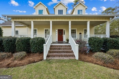 Immaculate and beautifully refreshed, this exceptional residence on The Golf Club At Sanctuary Cove in Georgia - for sale on GolfHomes.com, golf home, golf lot