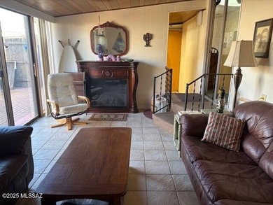 Very nice east facing mostly furnished home with newer dual pane on Tucson Estates Golf Course in Arizona - for sale on GolfHomes.com, golf home, golf lot