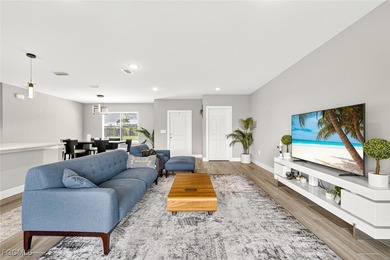 This beautiful, better-than-new 3-bedroom, 2-bath home offers on Burnt Store Golf Club in Florida - for sale on GolfHomes.com, golf home, golf lot