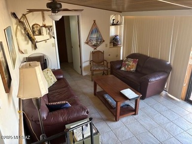 Very nice east facing mostly furnished home with newer dual pane on Tucson Estates Golf Course in Arizona - for sale on GolfHomes.com, golf home, golf lot