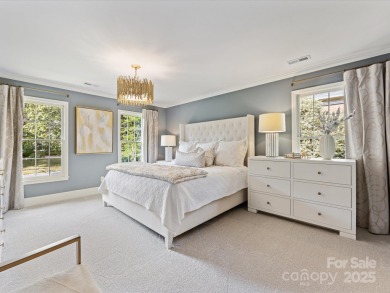 Stunning updated 2 story brick home located in the highly on Carmel Country Club in North Carolina - for sale on GolfHomes.com, golf home, golf lot