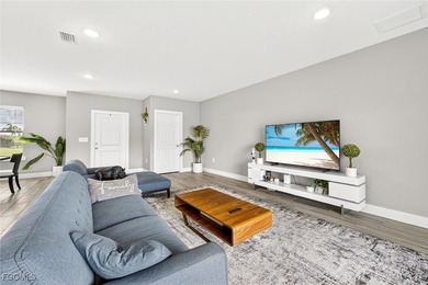 This beautiful, better-than-new 3-bedroom, 2-bath home offers on Burnt Store Golf Club in Florida - for sale on GolfHomes.com, golf home, golf lot