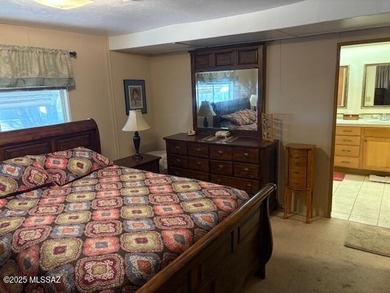 Very nice east facing mostly furnished home with newer dual pane on Tucson Estates Golf Course in Arizona - for sale on GolfHomes.com, golf home, golf lot