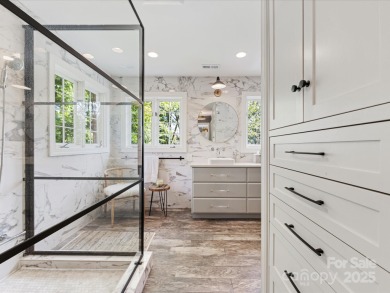 Stunning updated 2 story brick home located in the highly on Carmel Country Club in North Carolina - for sale on GolfHomes.com, golf home, golf lot