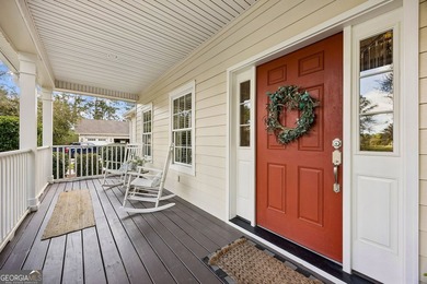 Immaculate and beautifully refreshed, this exceptional residence on The Golf Club At Sanctuary Cove in Georgia - for sale on GolfHomes.com, golf home, golf lot