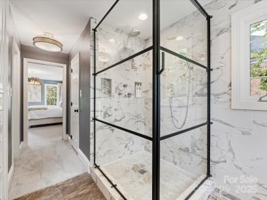 Stunning updated 2 story brick home located in the highly on Carmel Country Club in North Carolina - for sale on GolfHomes.com, golf home, golf lot