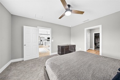 This beautiful, better-than-new 3-bedroom, 2-bath home offers on Burnt Store Golf Club in Florida - for sale on GolfHomes.com, golf home, golf lot