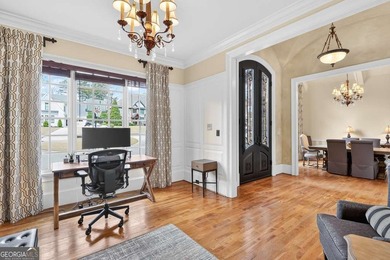 Located in the prestigious Indian Hills golf community in East on Indian Hills Country Club in Georgia - for sale on GolfHomes.com, golf home, golf lot