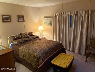 Very nice east facing mostly furnished home with newer dual pane on Tucson Estates Golf Course in Arizona - for sale on GolfHomes.com, golf home, golf lot