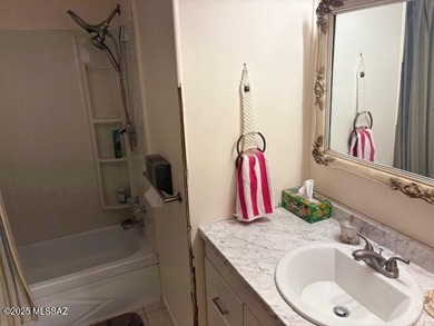 Very nice east facing mostly furnished home with newer dual pane on Tucson Estates Golf Course in Arizona - for sale on GolfHomes.com, golf home, golf lot