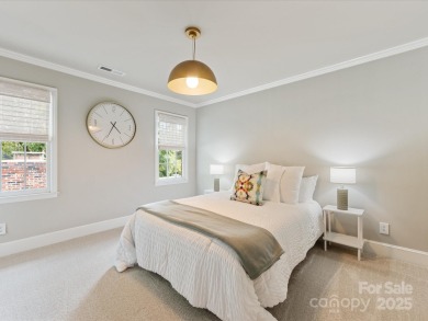 Stunning updated 2 story brick home located in the highly on Carmel Country Club in North Carolina - for sale on GolfHomes.com, golf home, golf lot