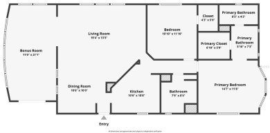 This spacious 2-Bedroom, 2-Bathroom home with upgraded bonus on Maple Leaf Golf and Country Club in Florida - for sale on GolfHomes.com, golf home, golf lot