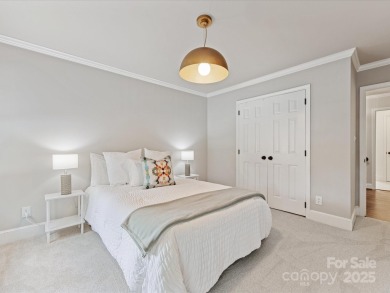 Stunning updated 2 story brick home located in the highly on Carmel Country Club in North Carolina - for sale on GolfHomes.com, golf home, golf lot