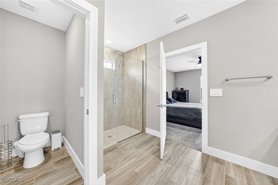 This beautiful, better-than-new 3-bedroom, 2-bath home offers on Burnt Store Golf Club in Florida - for sale on GolfHomes.com, golf home, golf lot