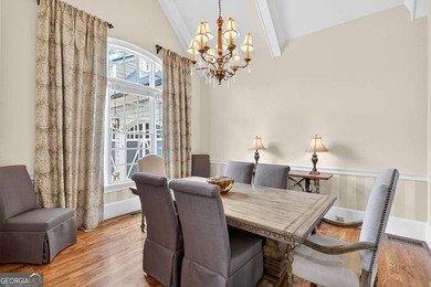 Located in the prestigious Indian Hills golf community in East on Indian Hills Country Club in Georgia - for sale on GolfHomes.com, golf home, golf lot