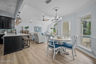 Discover your dream home in the exclusive Queens Harbour Yacht & on Queens Harbour Yacht and Country Club in Florida - for sale on GolfHomes.com, golf home, golf lot