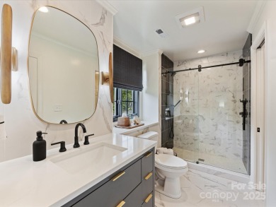 Stunning updated 2 story brick home located in the highly on Carmel Country Club in North Carolina - for sale on GolfHomes.com, golf home, golf lot