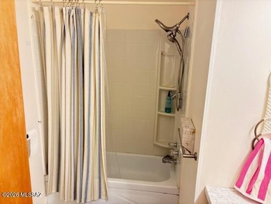 Very nice east facing mostly furnished home with newer dual pane on Tucson Estates Golf Course in Arizona - for sale on GolfHomes.com, golf home, golf lot