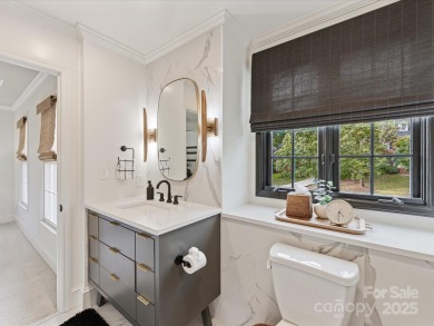 Stunning updated 2 story brick home located in the highly on Carmel Country Club in North Carolina - for sale on GolfHomes.com, golf home, golf lot