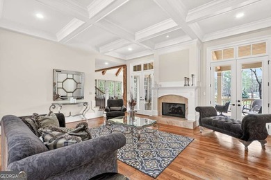 Located in the prestigious Indian Hills golf community in East on Indian Hills Country Club in Georgia - for sale on GolfHomes.com, golf home, golf lot