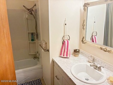 Very nice east facing mostly furnished home with newer dual pane on Tucson Estates Golf Course in Arizona - for sale on GolfHomes.com, golf home, golf lot