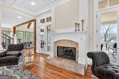 Located in the prestigious Indian Hills golf community in East on Indian Hills Country Club in Georgia - for sale on GolfHomes.com, golf home, golf lot