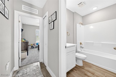 This beautiful, better-than-new 3-bedroom, 2-bath home offers on Burnt Store Golf Club in Florida - for sale on GolfHomes.com, golf home, golf lot