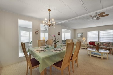 This spacious 2-Bedroom, 2-Bathroom home with upgraded bonus on Maple Leaf Golf and Country Club in Florida - for sale on GolfHomes.com, golf home, golf lot
