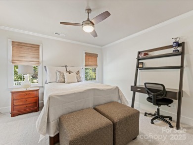 Stunning updated 2 story brick home located in the highly on Carmel Country Club in North Carolina - for sale on GolfHomes.com, golf home, golf lot