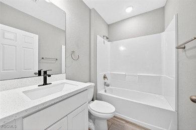 This beautiful, better-than-new 3-bedroom, 2-bath home offers on Burnt Store Golf Club in Florida - for sale on GolfHomes.com, golf home, golf lot