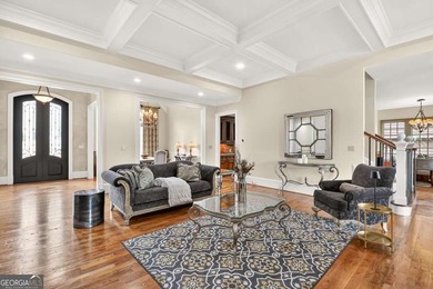 Located in the prestigious Indian Hills golf community in East on Indian Hills Country Club in Georgia - for sale on GolfHomes.com, golf home, golf lot