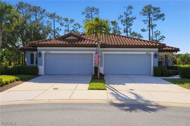 Enjoy this cute 2 bedroom, 2 bath attached villa in a quiet on Pelican Preserve Golf Club in Florida - for sale on GolfHomes.com, golf home, golf lot